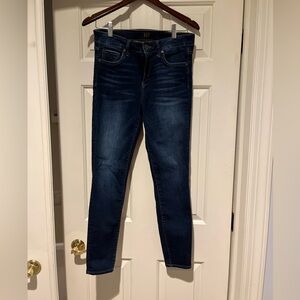 Kut from the Kloth Women's Deep Indigo Skinny Jeans